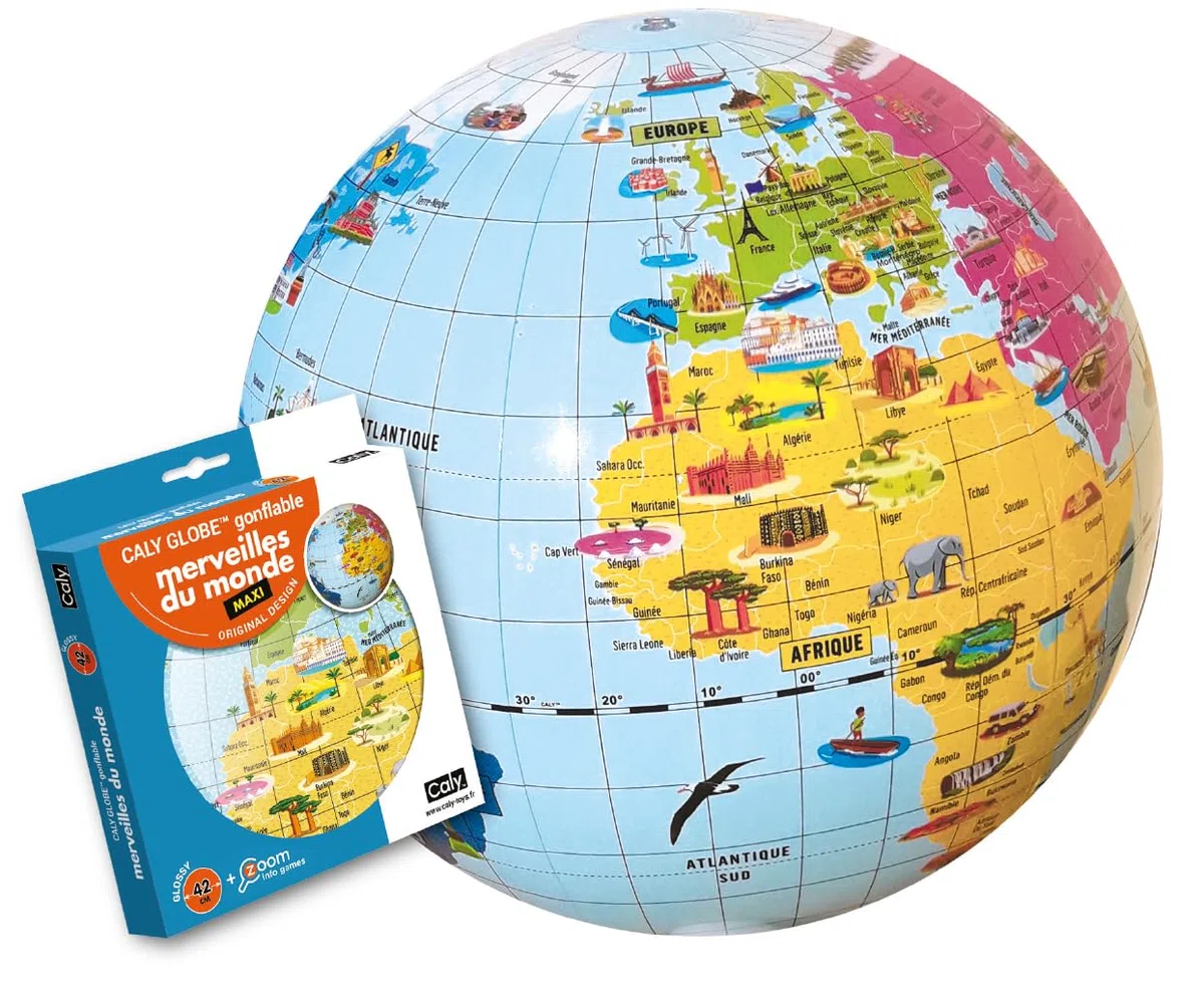 Caly globe MAXI (Merveilles, Français)