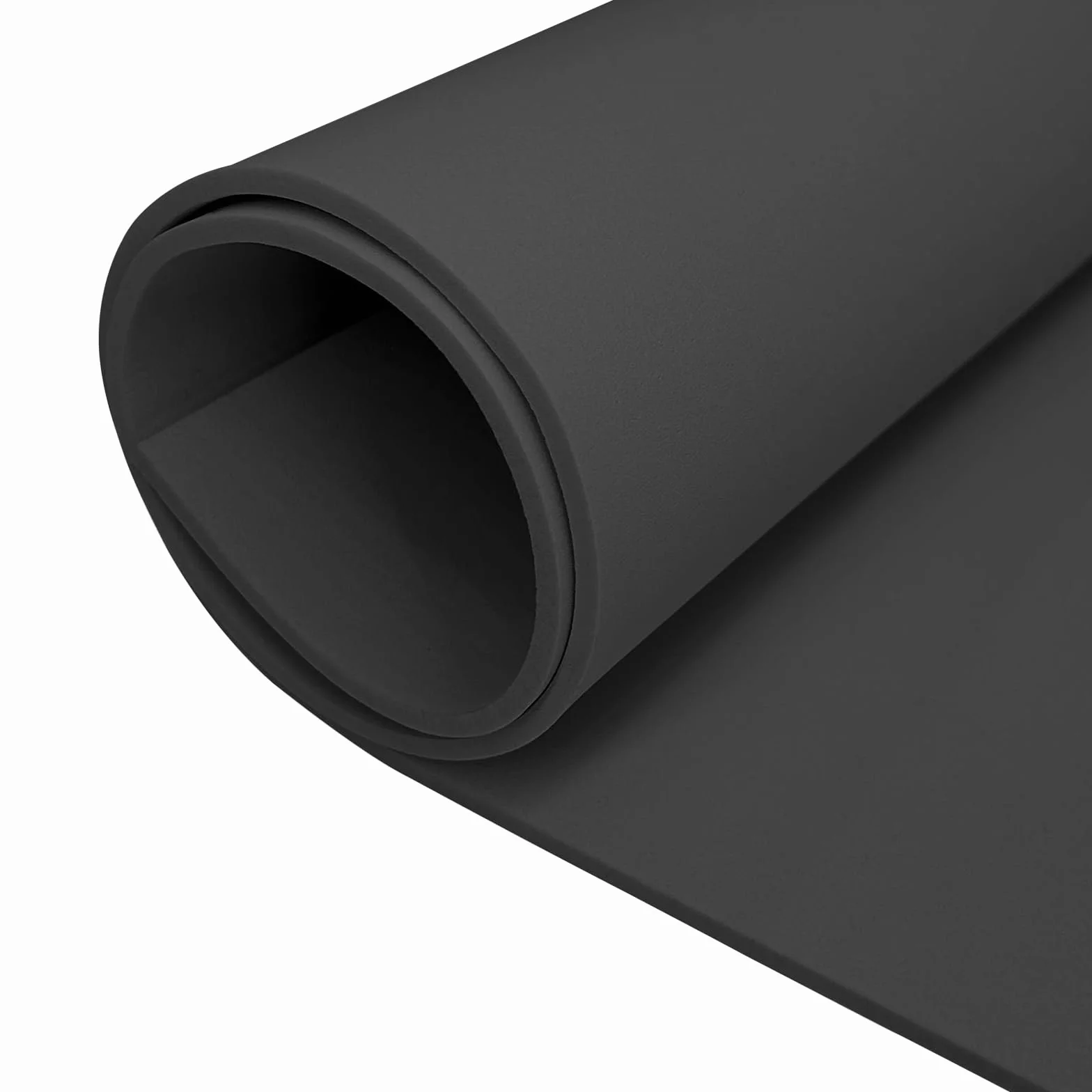 Plaque en mousse noire Eva Foam Board - 400 mm (L) x 5 mm (E) x 1,6 m (H) Plaques en mousse, mousse Eva, pour cosplay, loisirs créatifs, projets DIY