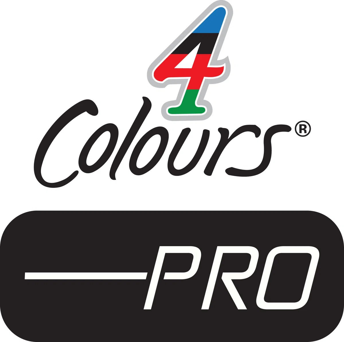 BIC 4 Couleurs Pro Stylos-Bille Rétractables (Pointe Moyenne (1 mm) / Parfait pour l'Ecole et au Bureau) - Couleurs Assorties, Boîte de 12