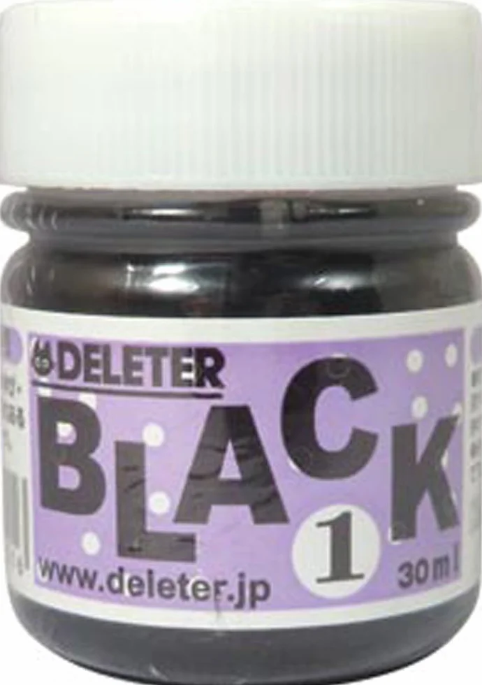 Deleter Manga Ink - Black