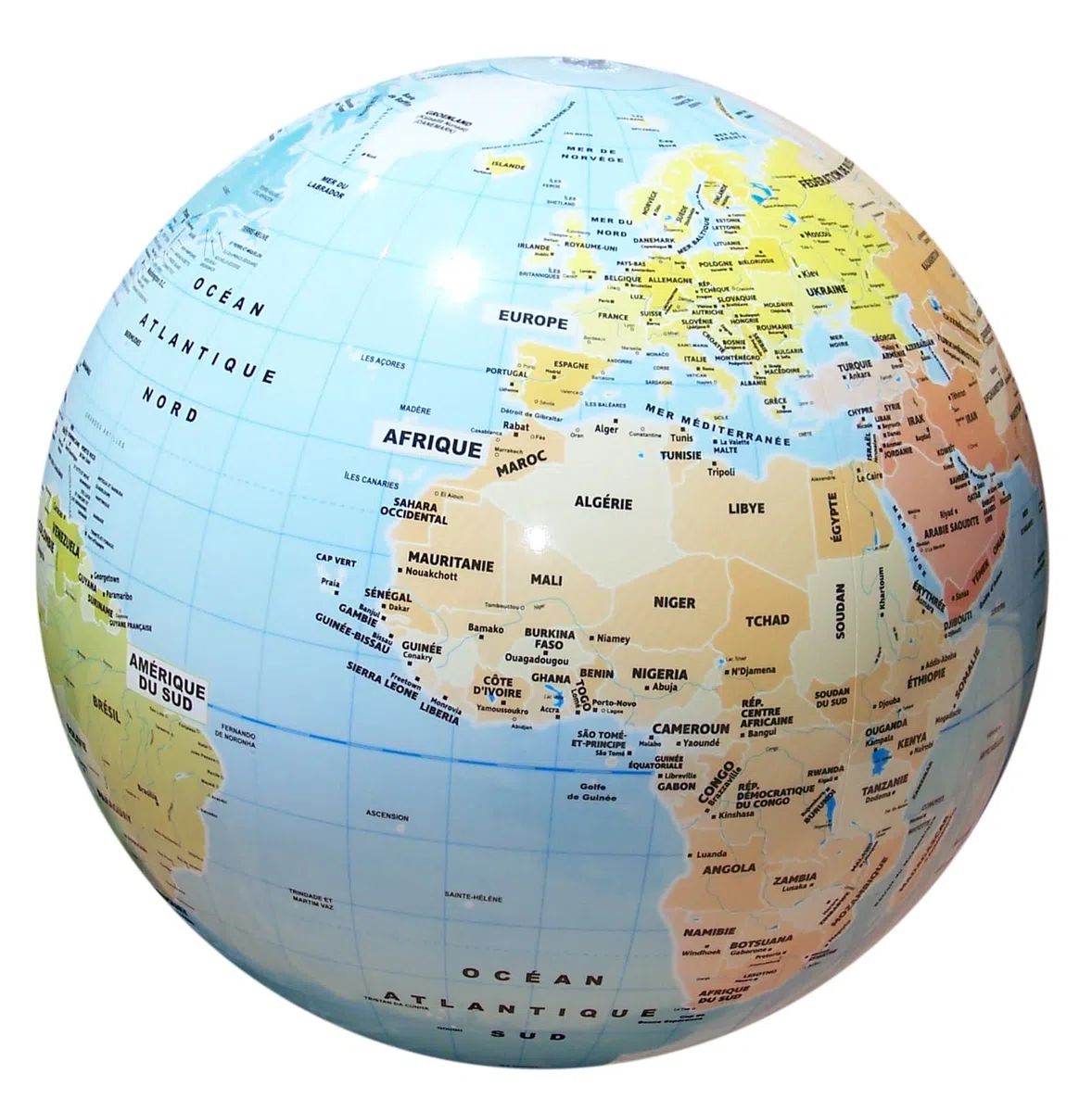 Caly globe MAXI (Pays et Villes du Monde, Français)