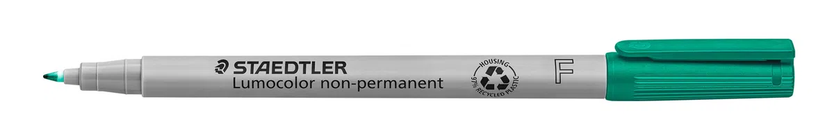 Staedtler Lumocolor 316 - Feutre Non-Permanent Pointe Fine 0,6 Mm Vert