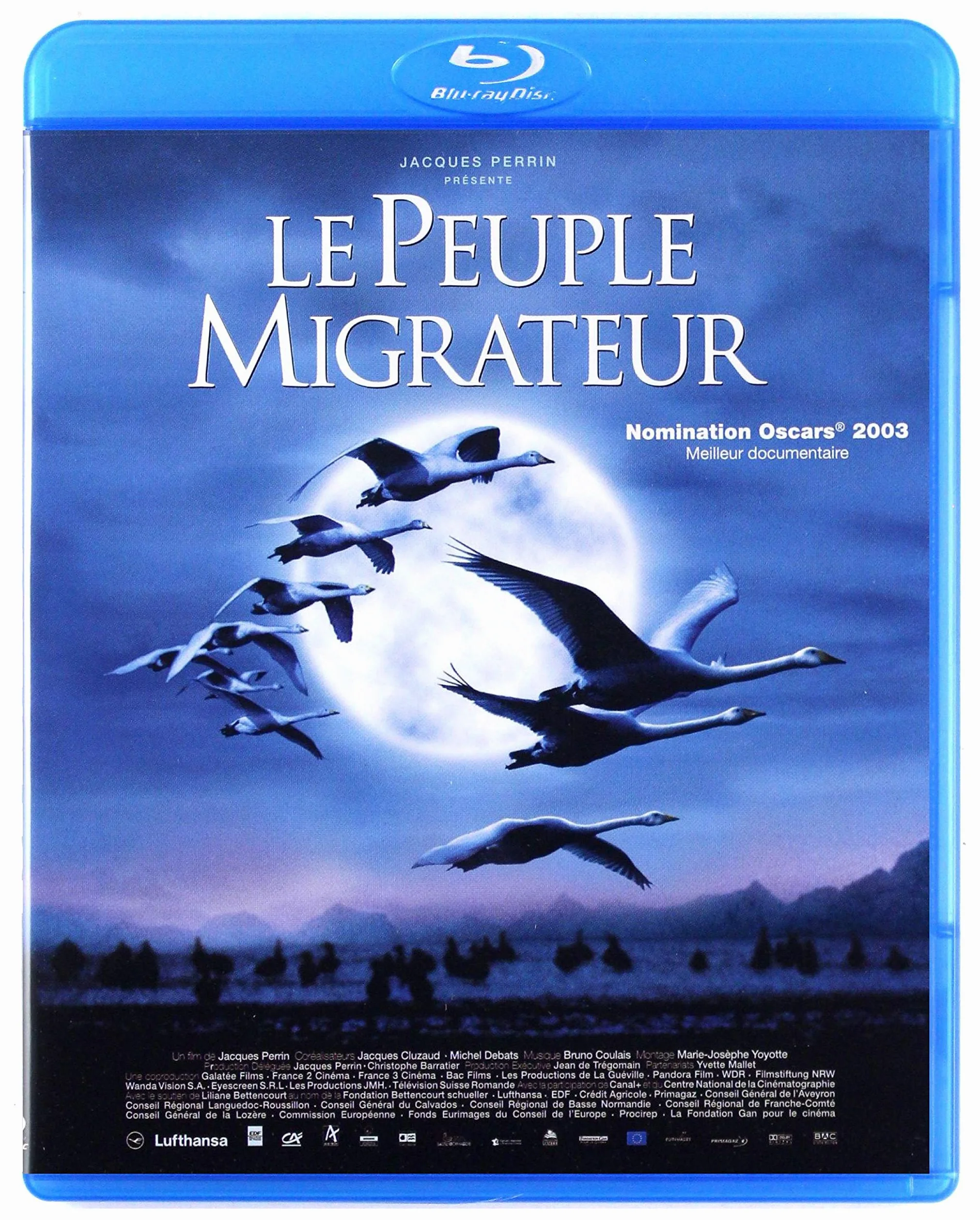 Le Peuple migrateur [Blu-ray]