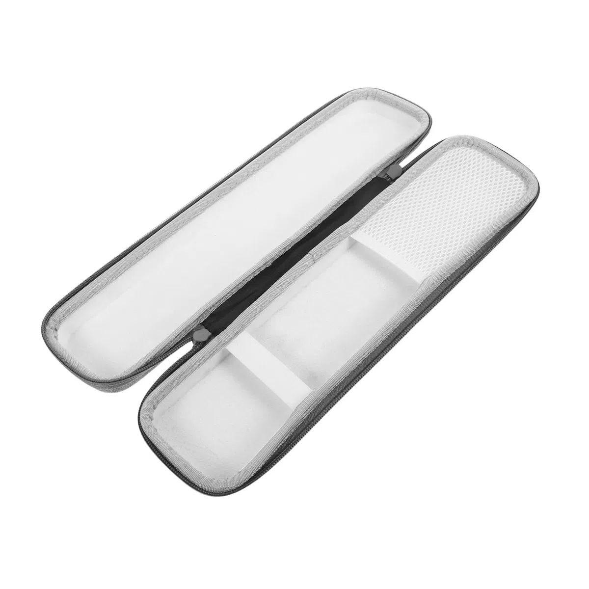 Étui de Transport Rigide pour Voyage et Usage Domestique Design Simple et Élégant avec Fermeture Éclair en Lin Protection Sécurisée pour Imprimante Portable