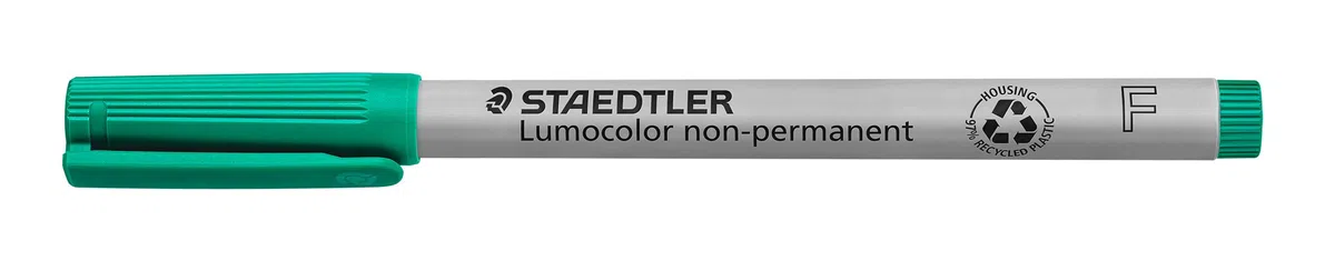 Staedtler Lumocolor 316 - Feutre Non-Permanent Pointe Fine 0,6 Mm Vert