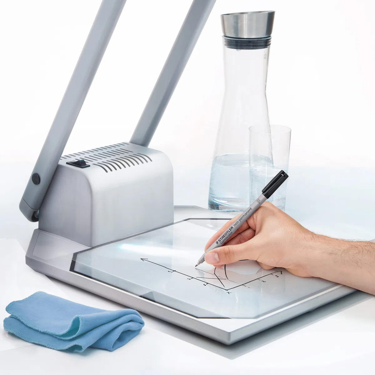 Staedtler Lumocolor 316 - Feutre Non-Permanent Pointe Fine 0,6 Mm Vert