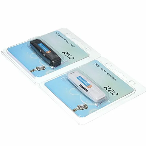 MASUNN 32Gb USB Stylo Disque Flash Lecteur Audio Numérique Enregistreur Vocal Noir