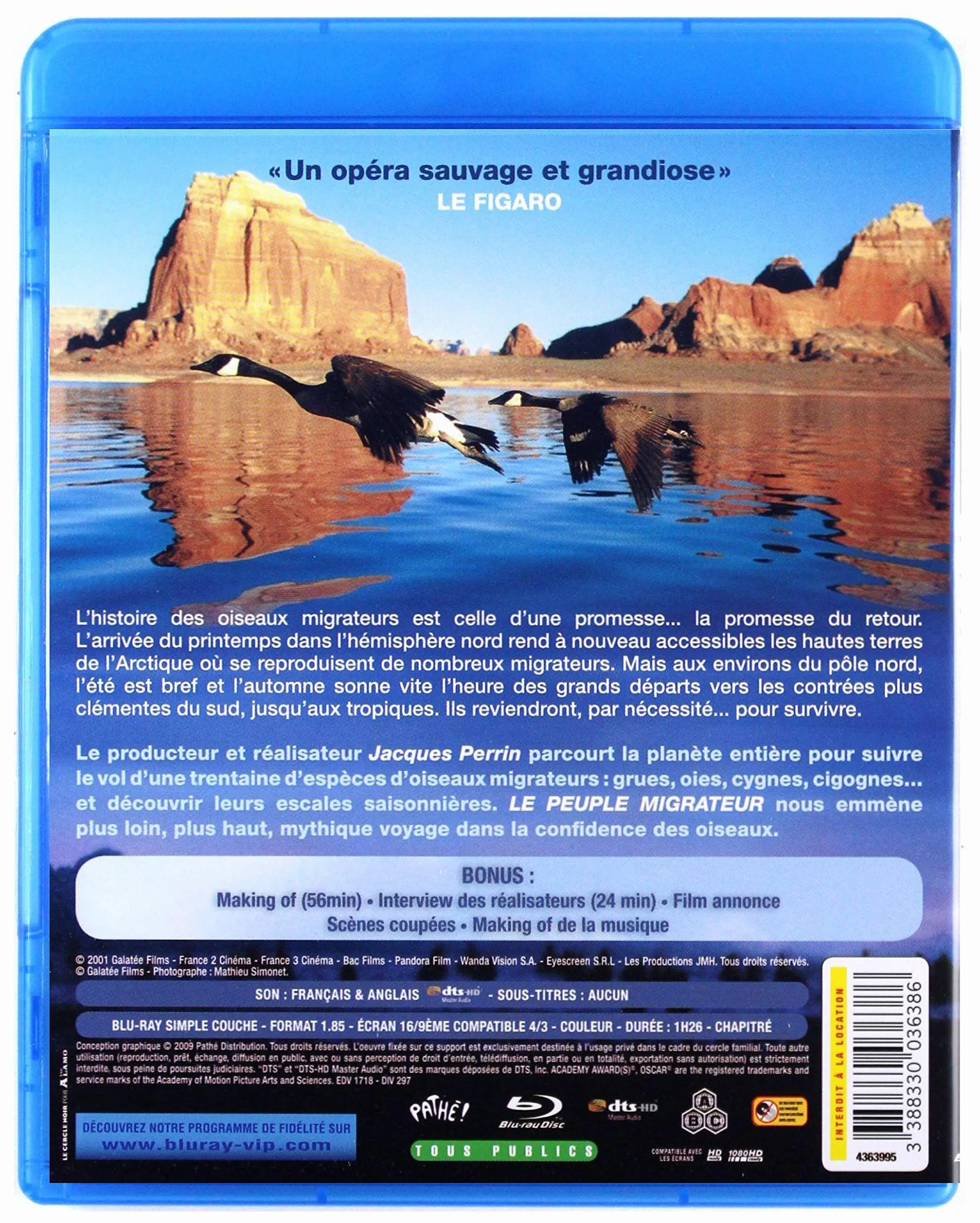 Le Peuple migrateur [Blu-ray]