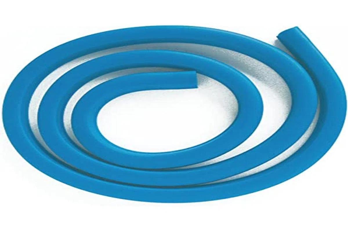 Graphoplex Règle courbe flexible 100 cm bleu