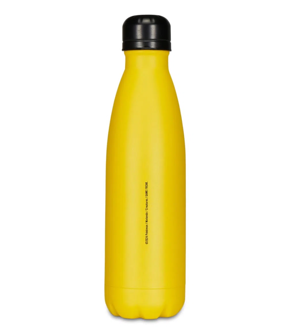 Gourde isotherme POKÉMON – pour enfants avec paille 460 ml sans BPA – asile, école primaire – acier inoxydable, maintien température jusqu'à 24h