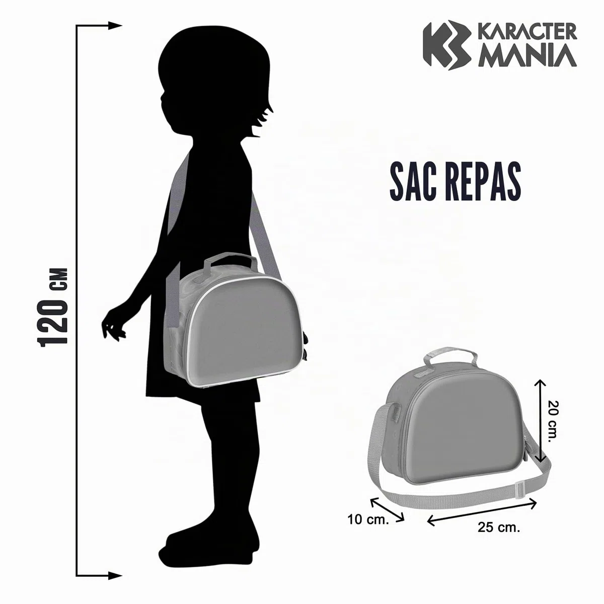 One Piece Luffy-Sac à Goûter 3D, Rouge