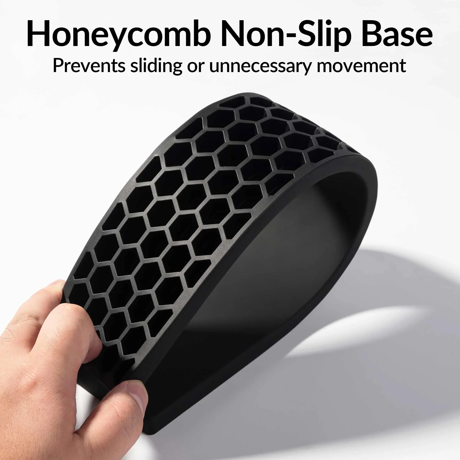 Keychron Repose-poignet en silicone pour K2 / K6 / K2 Pro / K6 Pro – Noir