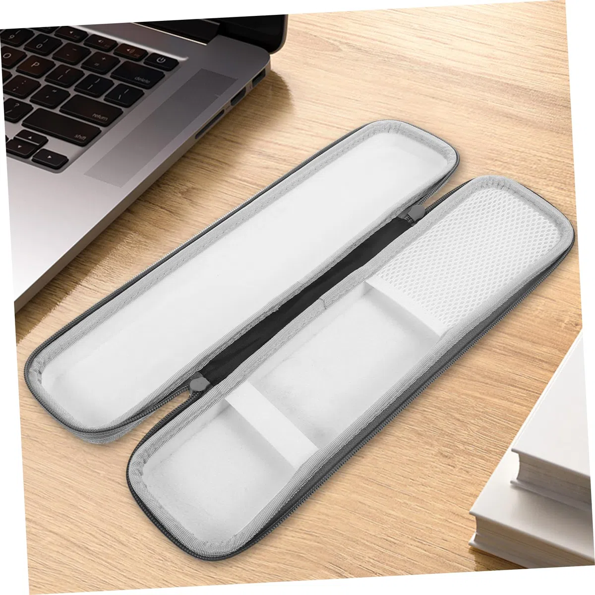 Veemoon Étui de Transport Élégant et Simple en Lin pour Imprimante Portable Résistant à la Déformation pour Usage Domestique et Voyage