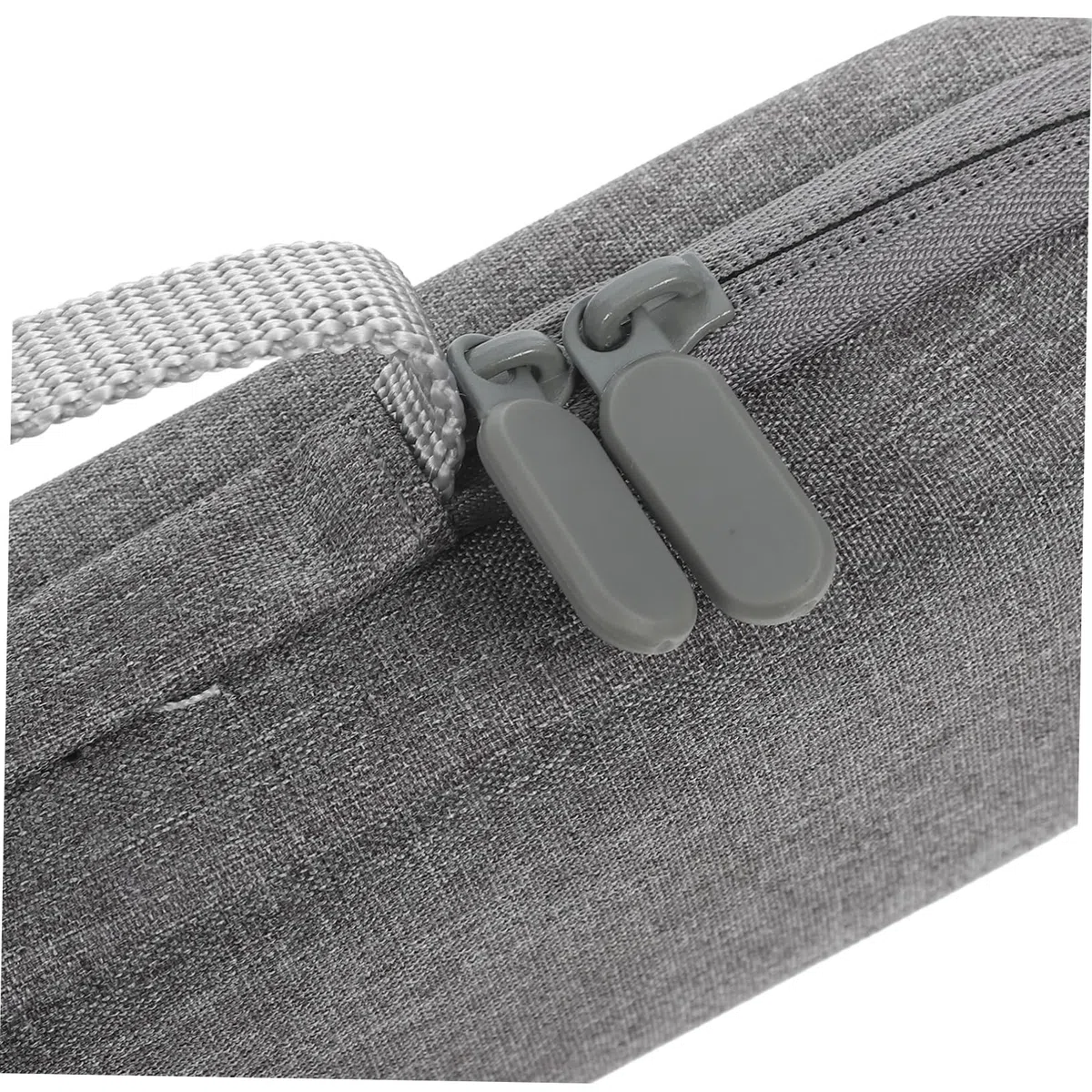 Veemoon Étui de Transport Élégant et Simple en Lin pour Imprimante Portable Résistant à la Déformation pour Usage Domestique et Voyage
