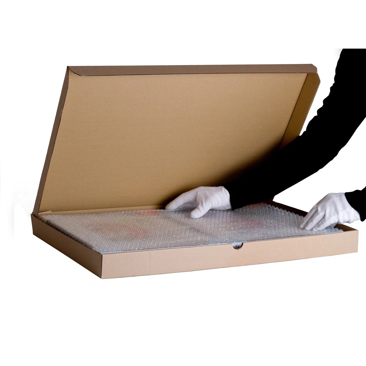 Lot de 5 Boîtes postales extra-plates A2 format 650x450x50 mm