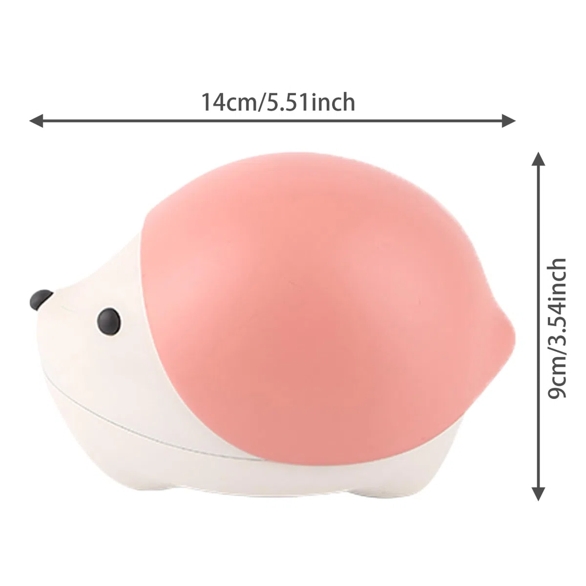 Support de Trombone magnétique, Supports de Trombone en Forme de hérisson pour Le Bureau, Support de Trombone Mignon sans Glissement pour dortoir du Bureau de Commode, Support de Trombone