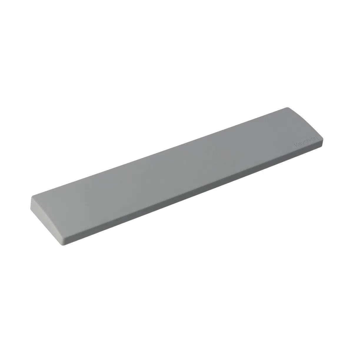 Keychron Repose-poignet en silicone pour V1 / V2 / Q2 / Q9 / Q1 Pro / Q2 Pro – Gris