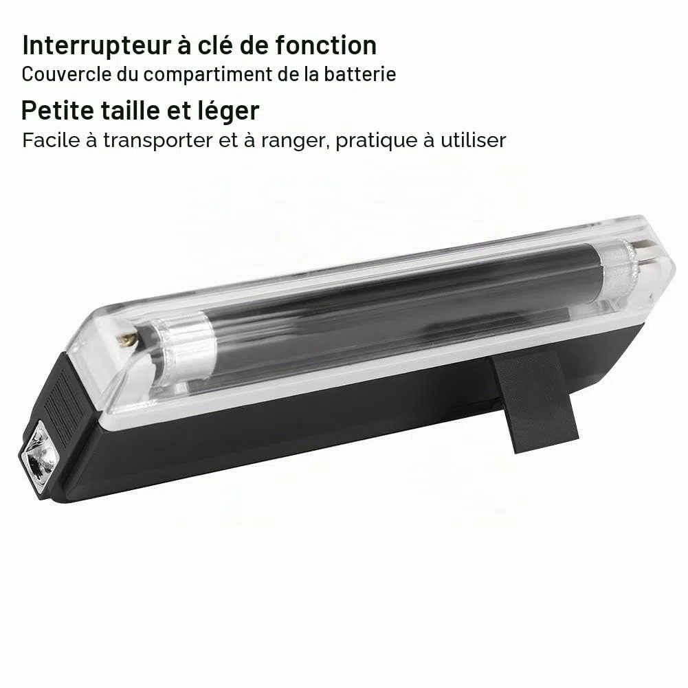 Détecteur de faux billets portable - Détecteur UV pour vérifier les faux billets - Détecteur UV portable