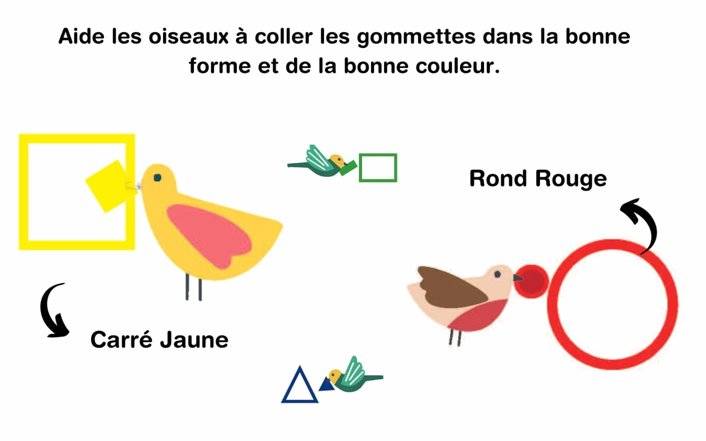 APLI Lot de 4 rouleaux gommettes géométriques 27 mm (5428 pièces) Assorties