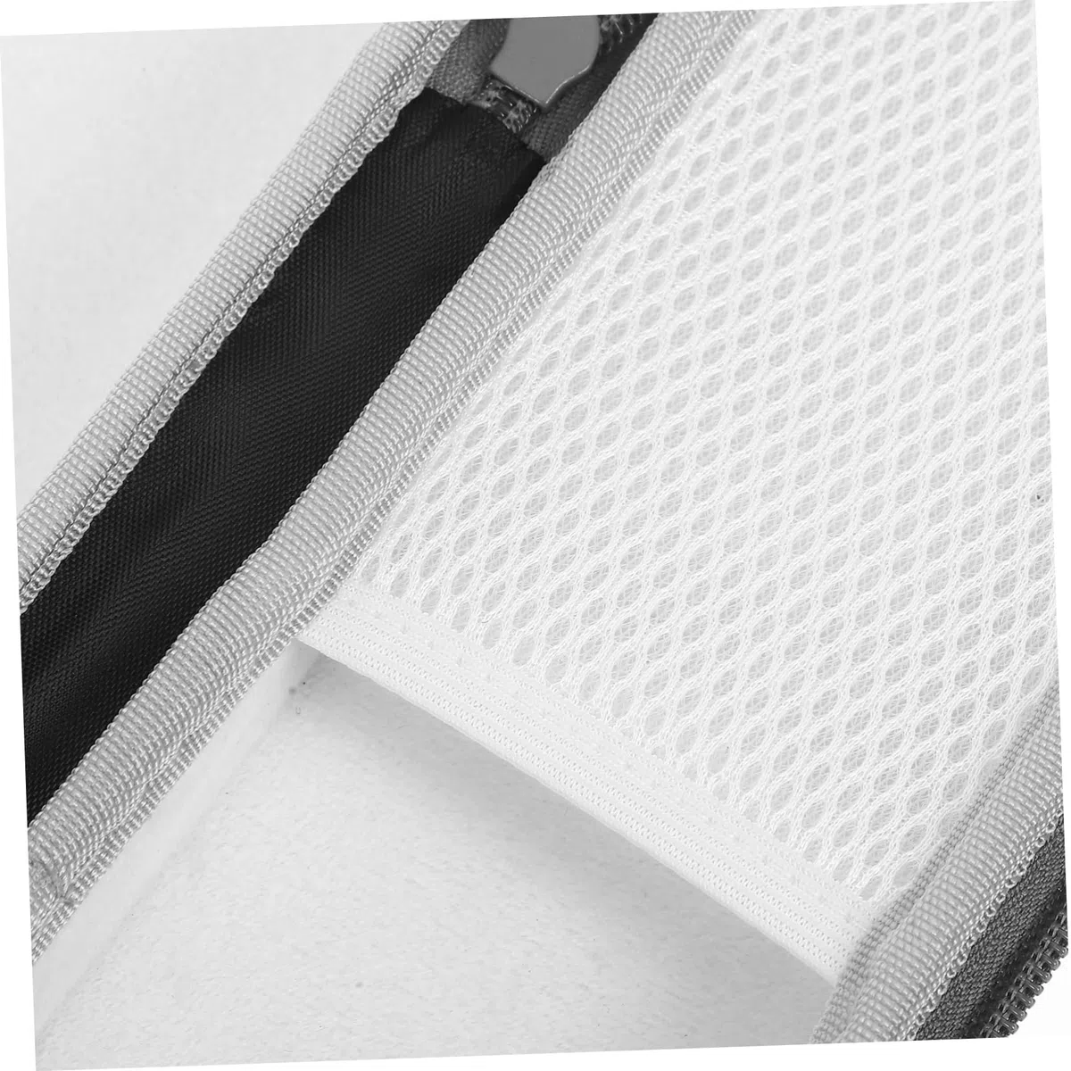 Étui de Transport Rigide pour Voyage et Usage Domestique Design Simple et Élégant avec Fermeture Éclair en Lin Protection Sécurisée pour Imprimante Portable