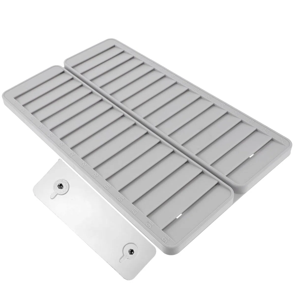 Support Mural pour Cartes De Temps, Support De Stockage De Carte d'Identité, Support Mural pour Cartes d'Employé, 28 Emplacements pour Cartes, porte carte grise, pour Bureau Et Maison