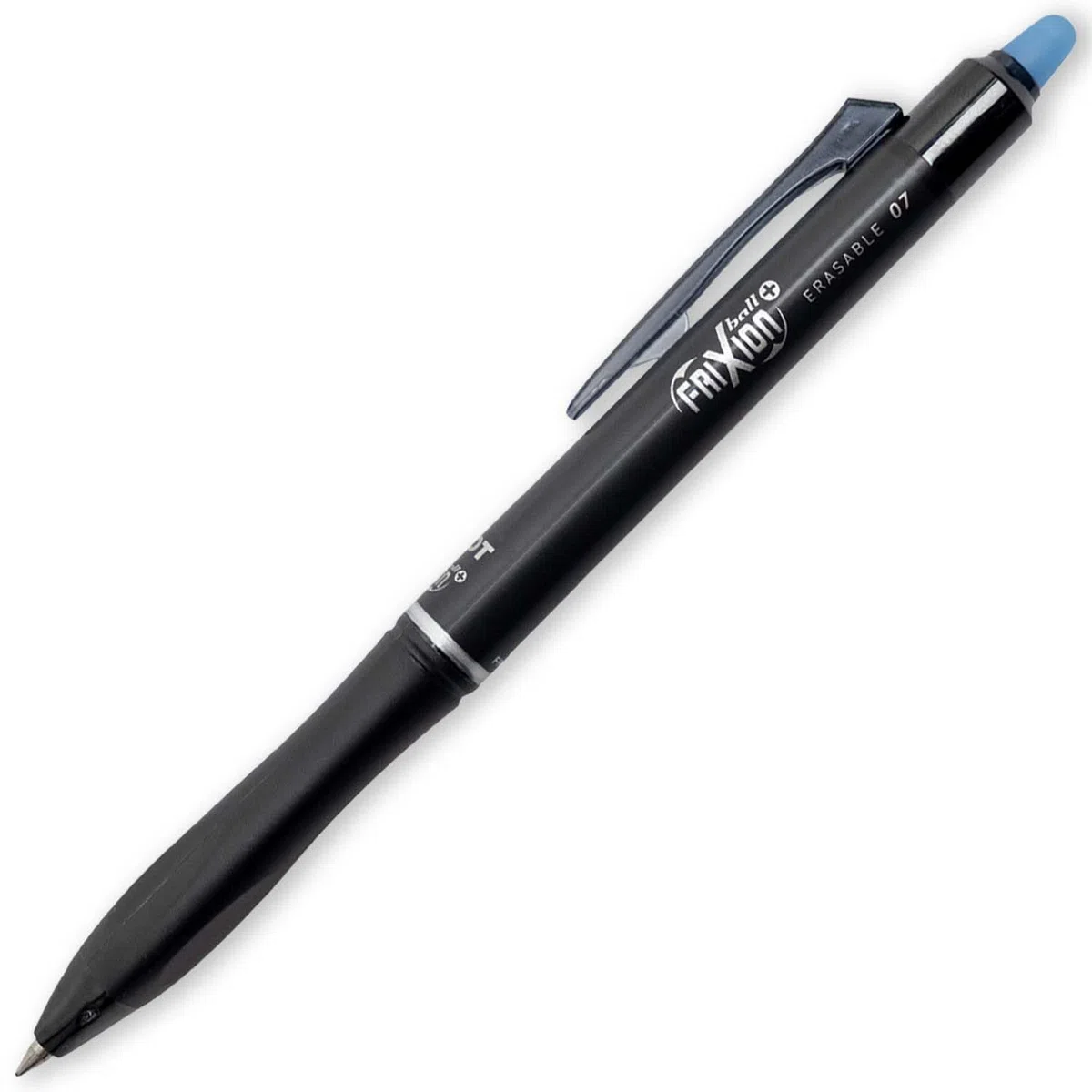 Pilot Frixion Ball Plus Lot de 4 stylos roller effaçables - Pointe moyenne de 0,7 mm - Encre thermosensible - Effacement propre pour le marquage de tissu - Oreiller (multicolore)